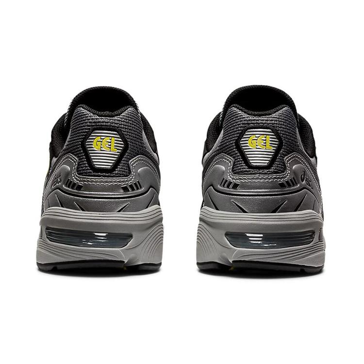 New Asics Gel 1090 Mid Grey Yellow 1203A159-020