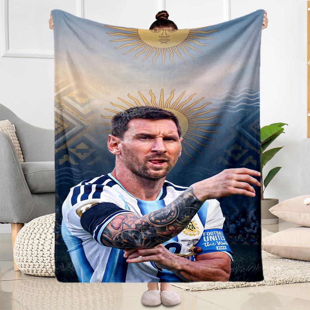 Messi 28 Blanket Soft Warm Cozy Suitable for Livingroom Couch Office for All Occasions Stylish Decor Ideal Gift For Birthday Valentine'S Day