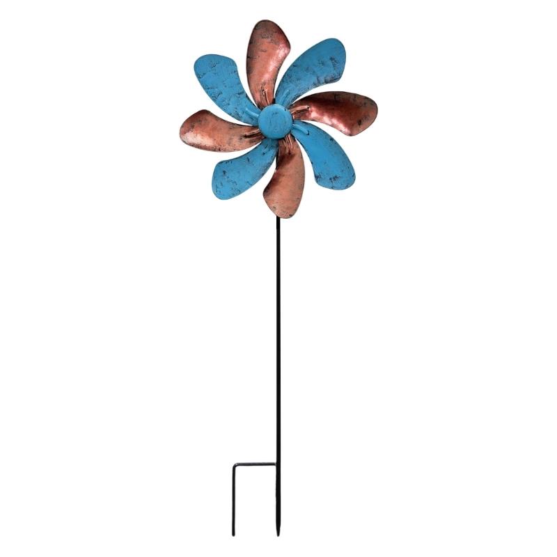 Garden Yard Wheel Stake, Iron Piece for Home Yard Use, Flower Bed Rows, Lawn Line, and Turning Detail Display Use