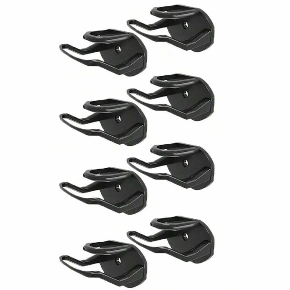 8Pcs Multi-Purpose Adhesive Hat Hooks No Drilling Wall Mounted Hat Rack  Bedroom Decor