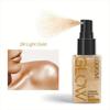 Liquid Highlighter Spray & Face Illuminator Lotion for Radiant Glow and Sculpting Makeup