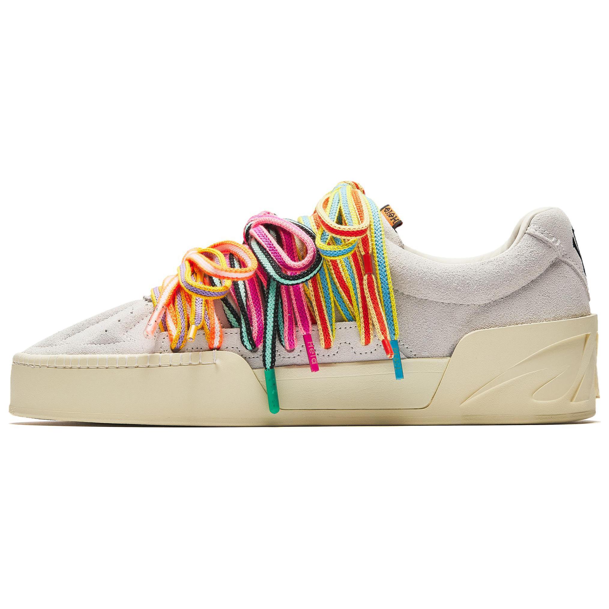 Anta Casual Shoes Men White Black 112541810SF-1 44.5