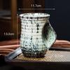 560ml Creative Ceramic Coffee Cup Colorful Warm Hand Mug Kiln Changed Pottery Tea Pot