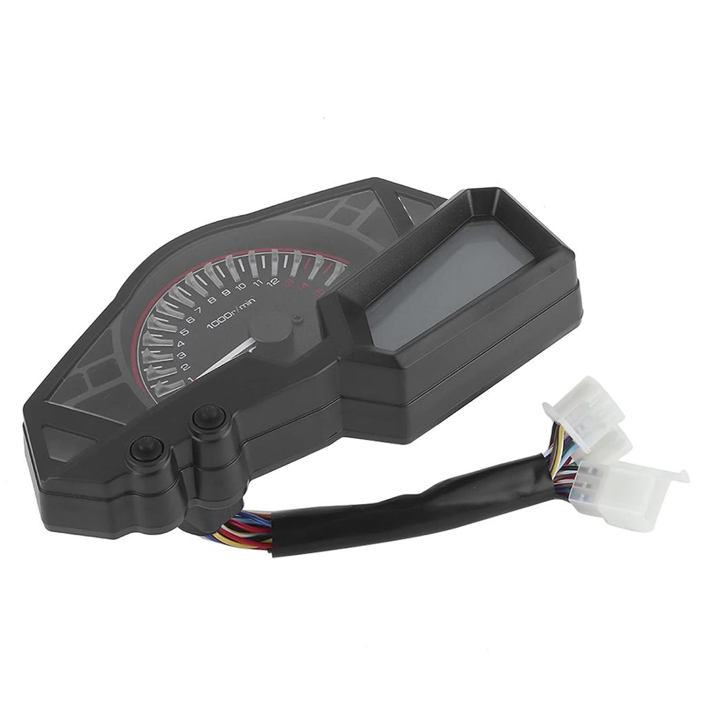 LCD Motorcycle Odometer Speed Fuel Gauge 15000RPM Replacement for NINJA 300/EX300/300SE 13?15 2015 300 odometer Motorcycle Tachometer Speedometer