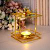 European Style Candle Holders Elegant Tealight Holders for Wedding Ceremony Home Decor