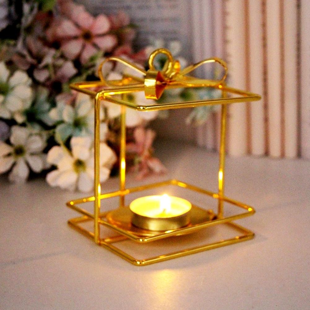 European Style Candle Holders Elegant Tealight Holders for Wedding Ceremony Home Decor