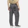 Evisu AW23 Seagull Family Flower Logo Embroidered Casual Pants Men pants Gray 2EAGNM3PO5133RXPS