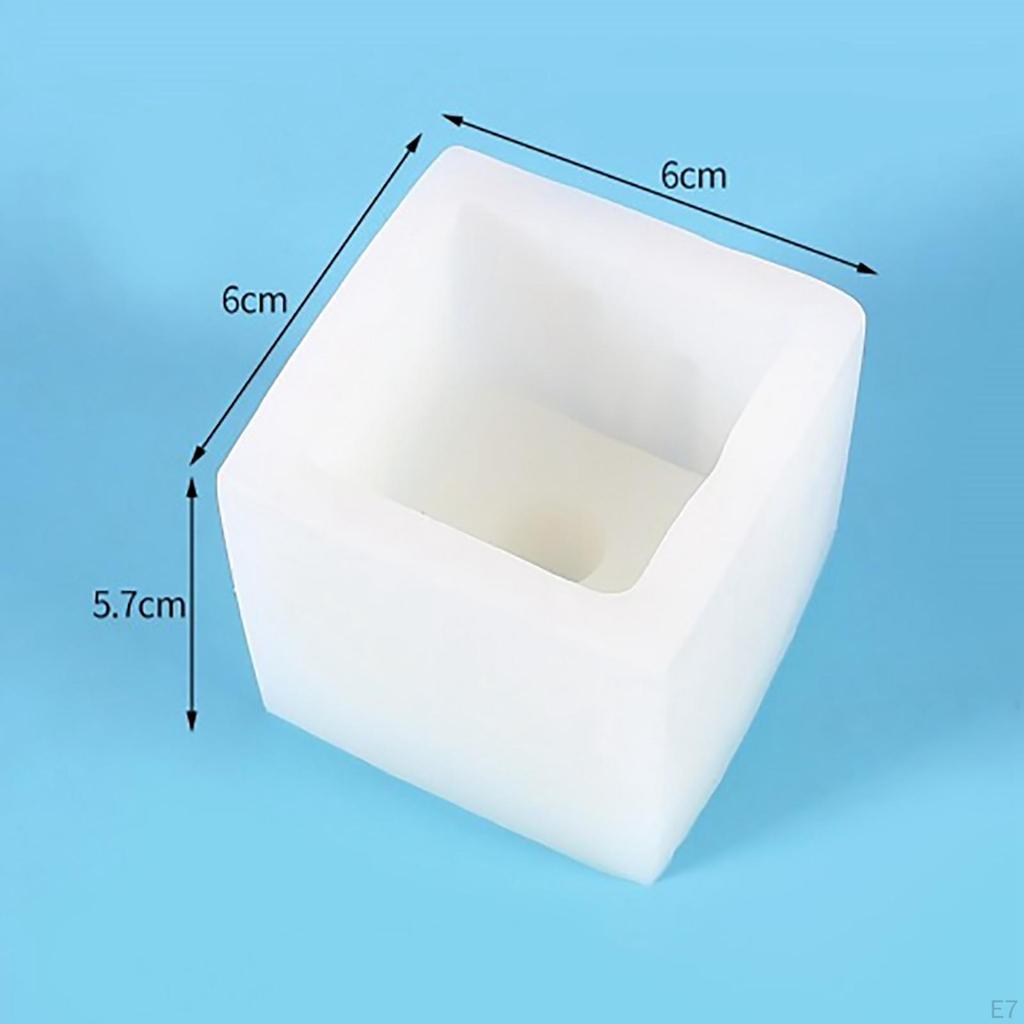 3D Candle Durable Soap for Making Resin Plaster