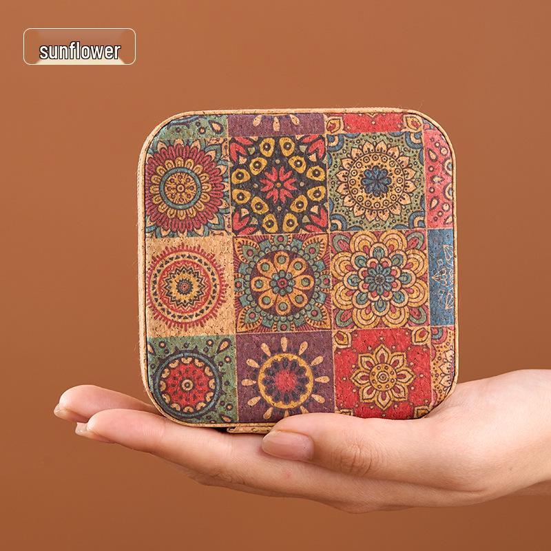 

Ретро Портативный Швейный Набор - Многофункциональная Сумка для Иголок и Ниток с Коробкой