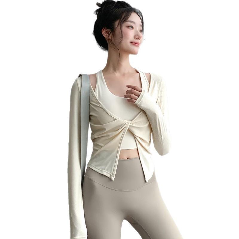 Womens Yoga Set 2 Piece Sports Bra High Waist Leggings Soft Stretch Gym Outfit Beginners