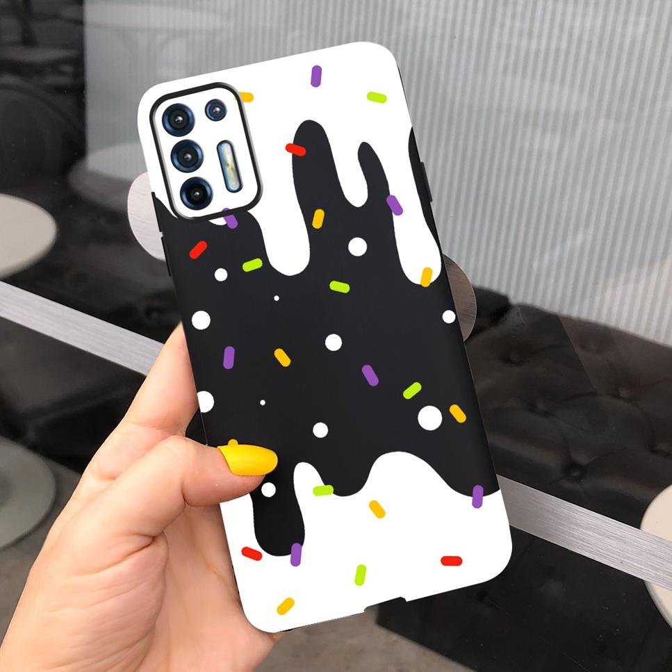Handyhülle Für Motorola Moto G 9 Plus 2020 Rückseite Abdeckung Hülle Cartoon Silikon Weich Hülle Für Moto G9 Plus 6.81' XT2087-1 Funda