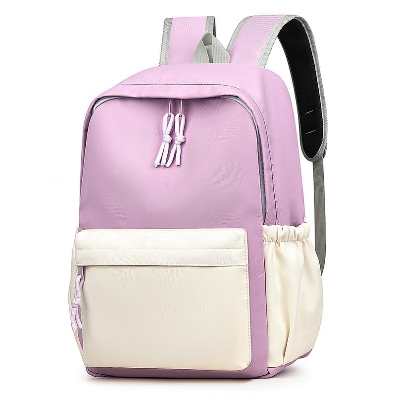 Primary and secondary school students schoolbag printing logo pattern dance training class tutoring bag gift casual backpack custom