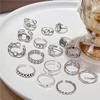 2022 Women's Retro Distressed Open Finger Ring - Unique, Simple, Elegant Index Style