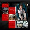 Car Door Weatherstrip Universal Shape 5M/16.4Ft For Car Door Edge