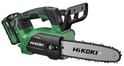 HiKOKI 36V Cordless Chainsaw Bar Size 250mm with 1 New Storage Battery and Charger CS3625DC (XPZ)