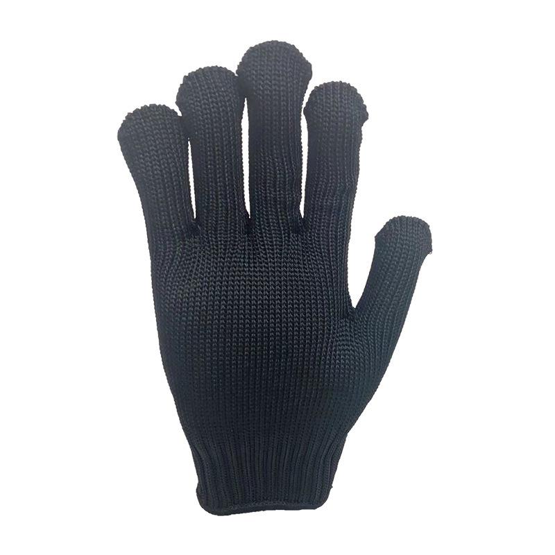 7-pin Stainless Steel Wire Anti-cutting Tear Resistant Impact Resistant Wear-resistant Mesh Knit Full Wrist Cuff Labor Gloves