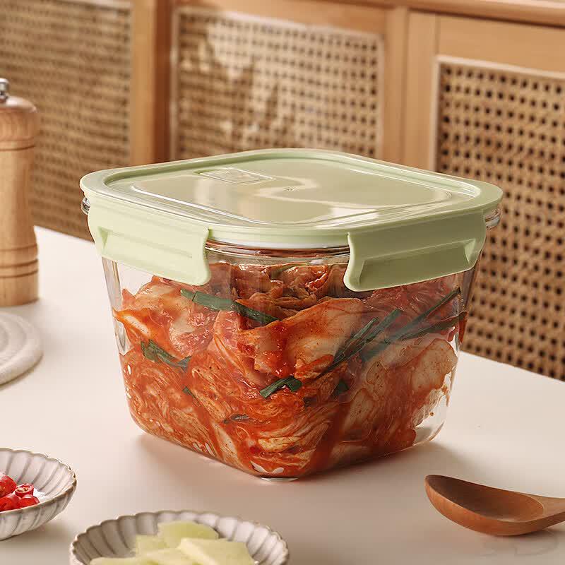 Контейнеры для хранения продуктов Genas Glass