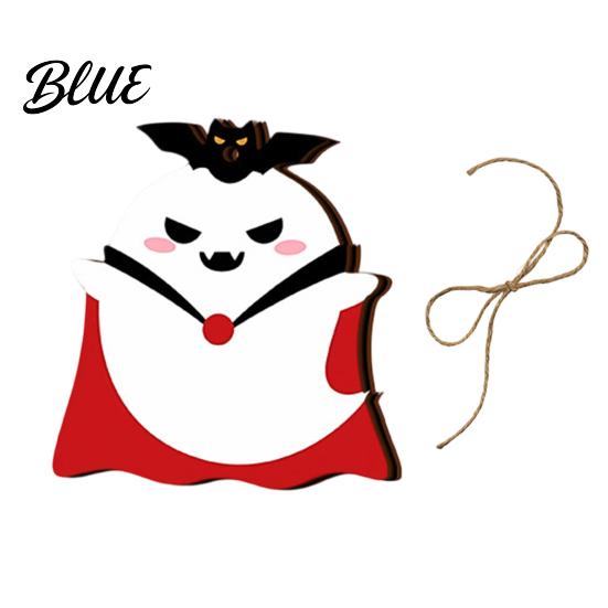 Ghost And Pumpkin Decor Halloween Wooden Hanging Sign with Hemp Rope Cute Outdoor Pendants for Home Party Wall Decorations Holiday Art