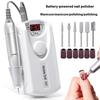 35000 obr./min Akumulatorowa Maszynka do Wiercenia Paznokci Profesjonalna Przenośna Elektryczna Pilnik do Manicure Do Paznokci Usuwanie Żelu Polerowanie