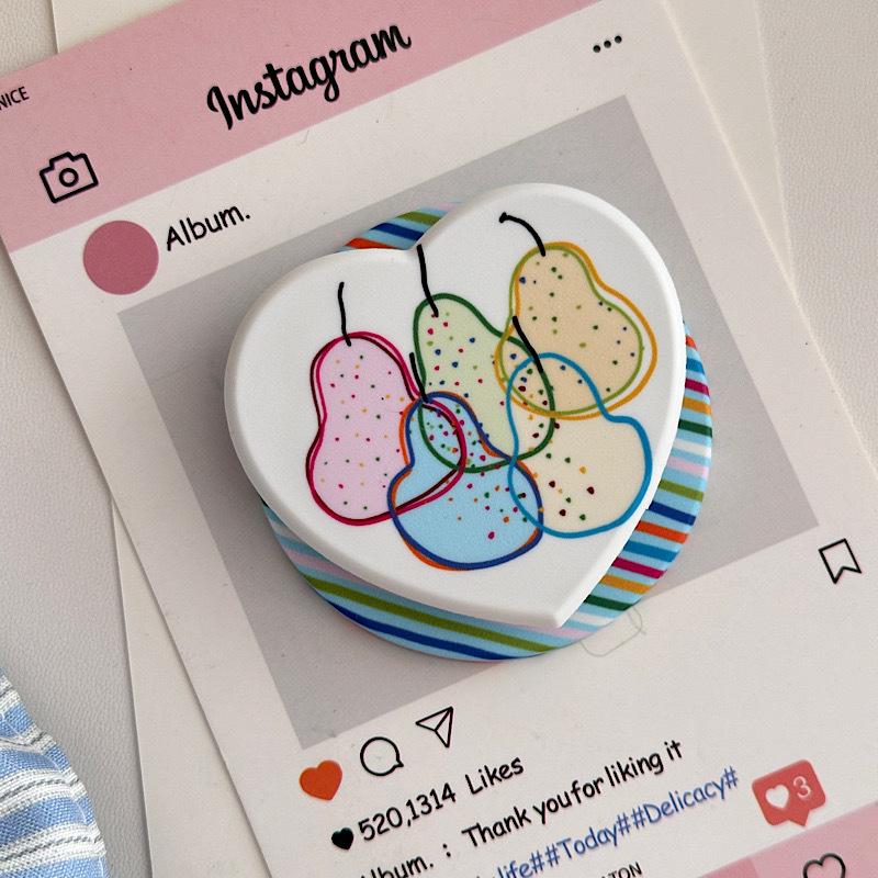 

Graffiti Color Rabbit Magnetic Phone Bracket with Strong MagSafe Adsorption