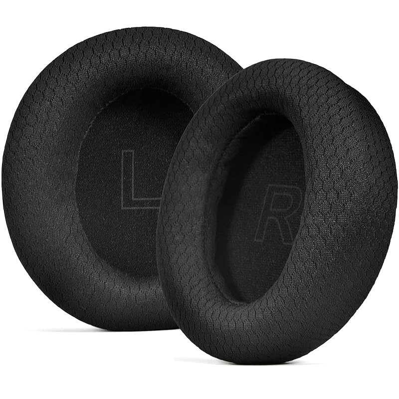 

XBERSTAR ear pads For Anker Soundcore Life Q30 / Q35 BT replacement ear pads football mesh year form cushion