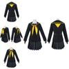 Persona 4 Kujikawa Rise School Uniform Cosplay Costume With Stylish Top Skirt And Tie