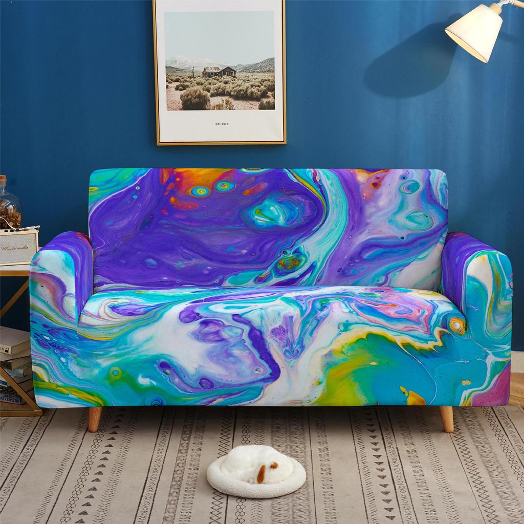 Elastic All-Inclusive Sofa Cover Gradual Change Multi-Person Combination Sofa Cover Lazy Sofa Cover