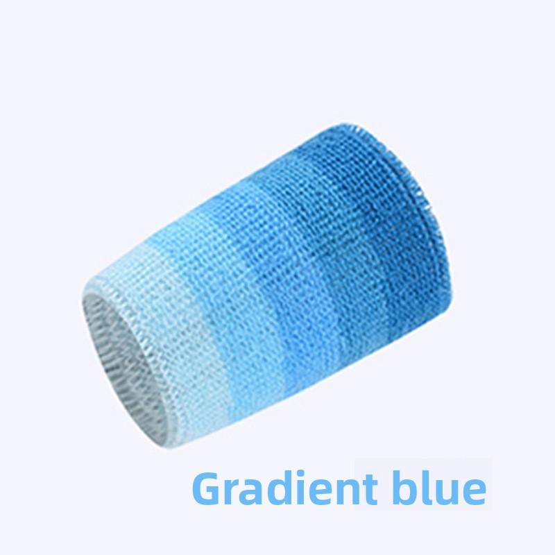 Sports Wrist Guard Cotton Color Fitness Basketball Sandwich Color Breathable Wrist Guard Belt Outdoor Badminton Running Wrist Guard Cover
