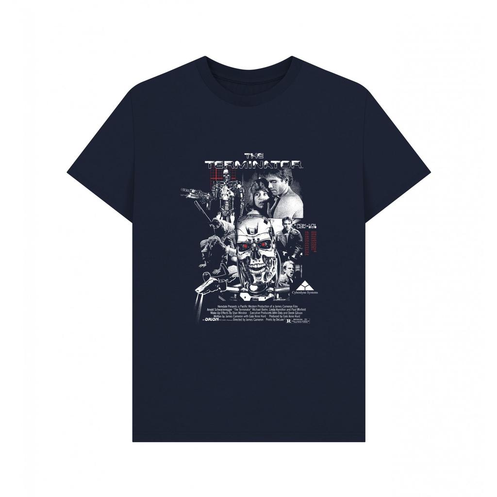 The Terminator Unisex Adult Movie Poster T-Shirt