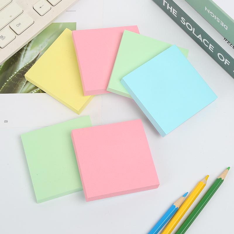 Colorful Adhesive Notes for Students - Message Reminder Sticky Pads