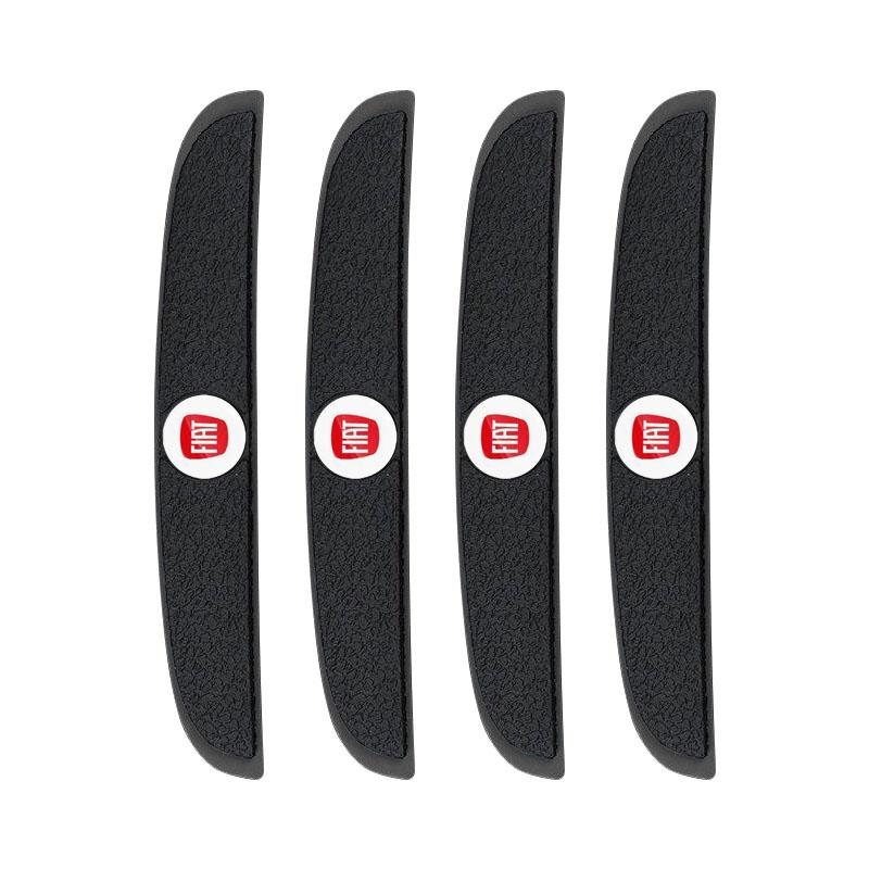 4 Pezzi Striscia Anti-Collisione per Portiera Auto Adesivo Protettivo per Specchietto Retrovisore per Fiat Abbas 500 Punto 124 125 500 Bravo Stilo Panda Abarth Tipo Viaggio