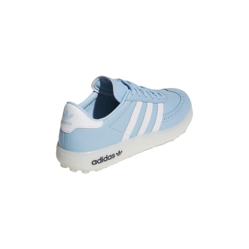 New Adidas Originals COURSECUP SPIKELESS Anti Slip Wear Resistant Low Top Golf Shoes Unisex Blue White IH8438