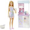 Barbie Doll Blonde Ice Cream Seller HCN46