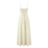 2026 Floral Print Sleeveless Spaghetti Strap V-Neck Slim Fit Party Dress
