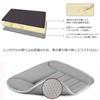 Big Ant Car Car Seat Seat Memory For Long Front and Office Use Cushion, Cover, Driver's Cushion, Foam, Driving, Seats, Chairs,