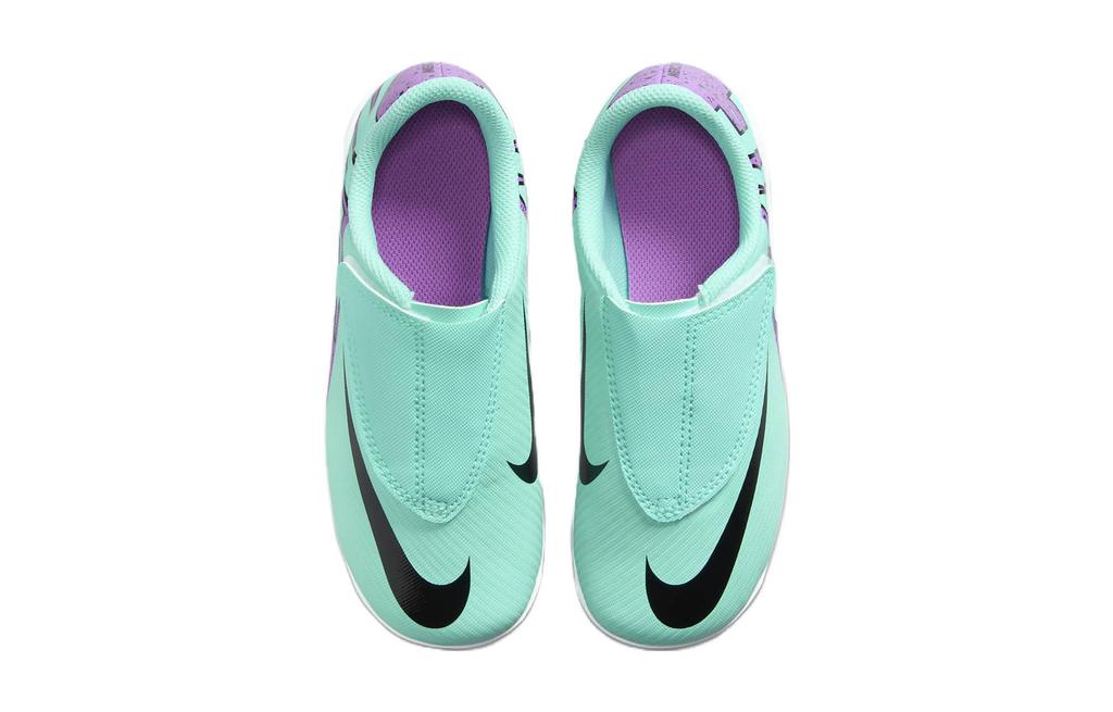 Nike Mercurial Vapor 15 Abriebfeste Low-Top-Fußballschuhe für Kinder Grün Kinder DJ5964-300
