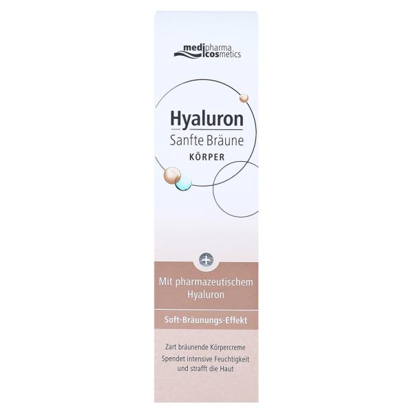 medipharma Hyaluronic Gentle Tanning Krem do Pielęgnacji Ciała 200ml