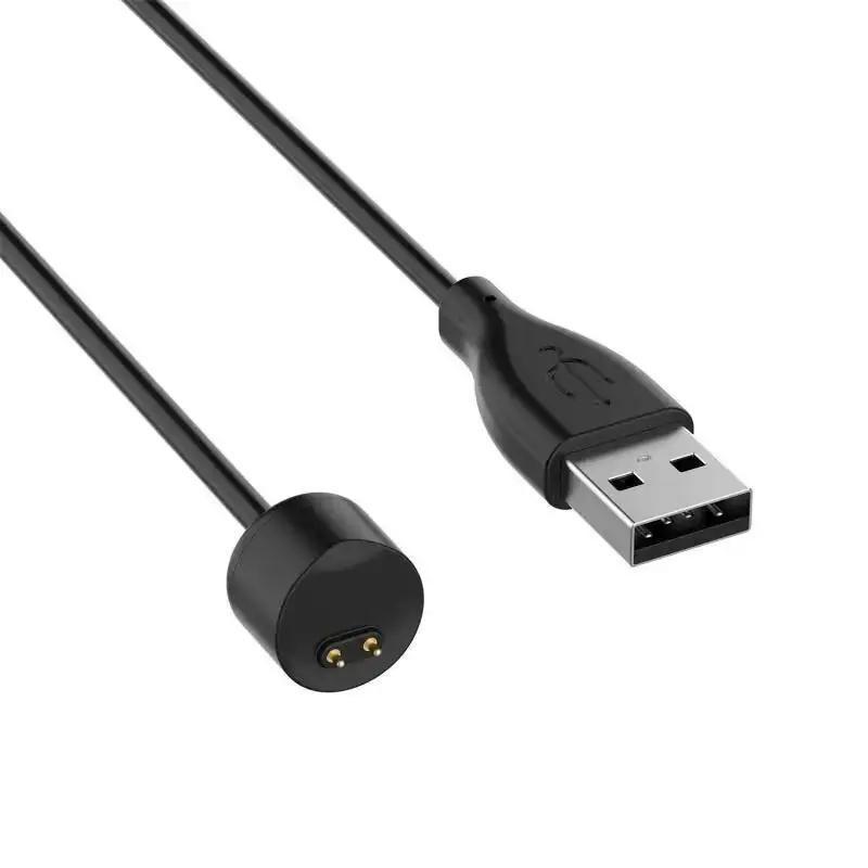 Magnetic Charger Cable For Xiaomi Mi Band 6/Mi Band 5 Portable USB Charging Dock Wire Watch Accessories Universal Replacement