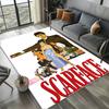 S-ScarfaceS The World is Yours Movie 3D Print Carpet Rug Art for Room Decor Home Bedroom Gifts Fans Area Rug Non-slip Floor Mat
