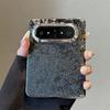 Pura X Max Foldable Phone Case Velvet Matte Shell With Mother-of-Pearl INS Style Protective Cover