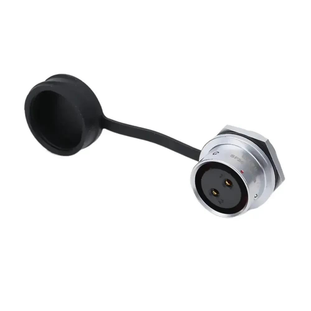 WEIPU SF20 SF2010/P SF2012/S Waterproof 2 3 4 5 6 7 8 9 12 15 Pin Industrial Power Aviation Connector M20 Rear Nut Seat IP67