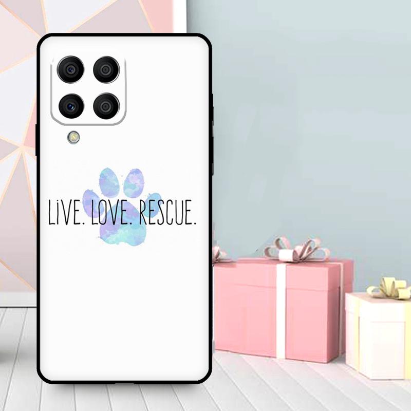 

Animal Dog Paw Prints Case For Samsung Galaxy M35 M56 M12 M06 M32 M52 M55 M15 M11 M13 M14 M16 M36 M31 M53 M34 M54 Samsung M20