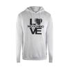 Love Moschino Womens/Ladies Love Bold Logo Hoodie