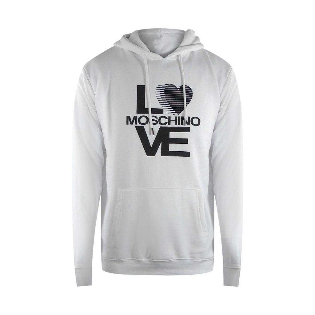 Love Moschino Womens/Ladies Love Bold Logo Hoodie