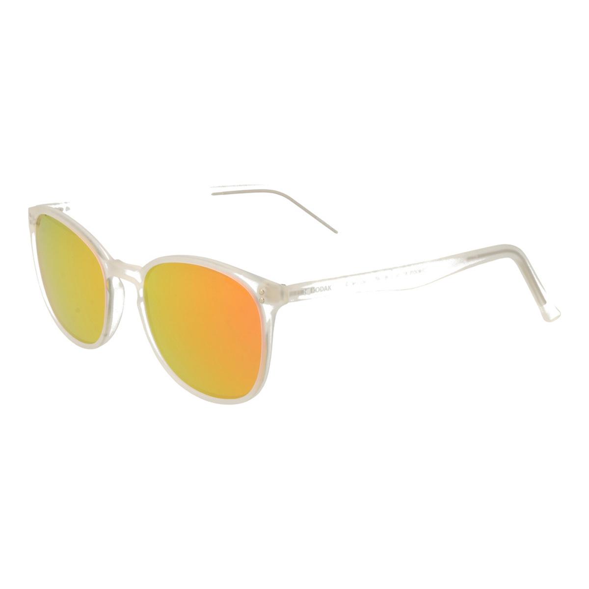 Lunettes de soleil rondes CF90015 pour hommes et femmes TU transparent