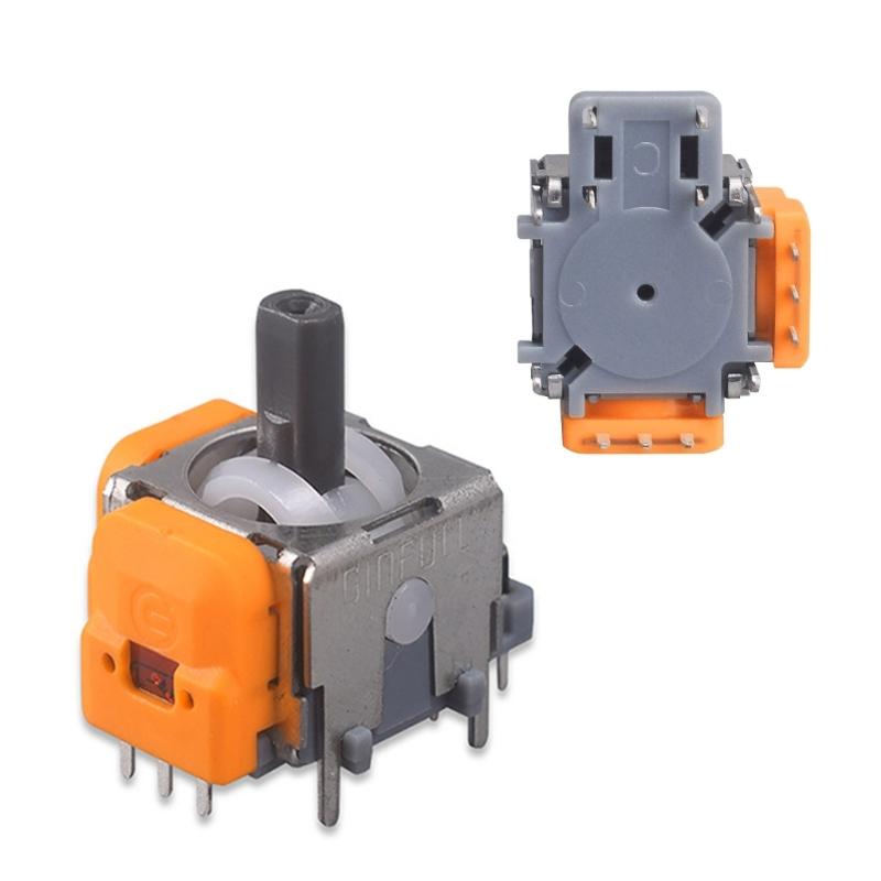 1 Set High Precised Hall Effect Joysticks for P5 3rd Generation Game Controller Accessories Part with Repair Tool