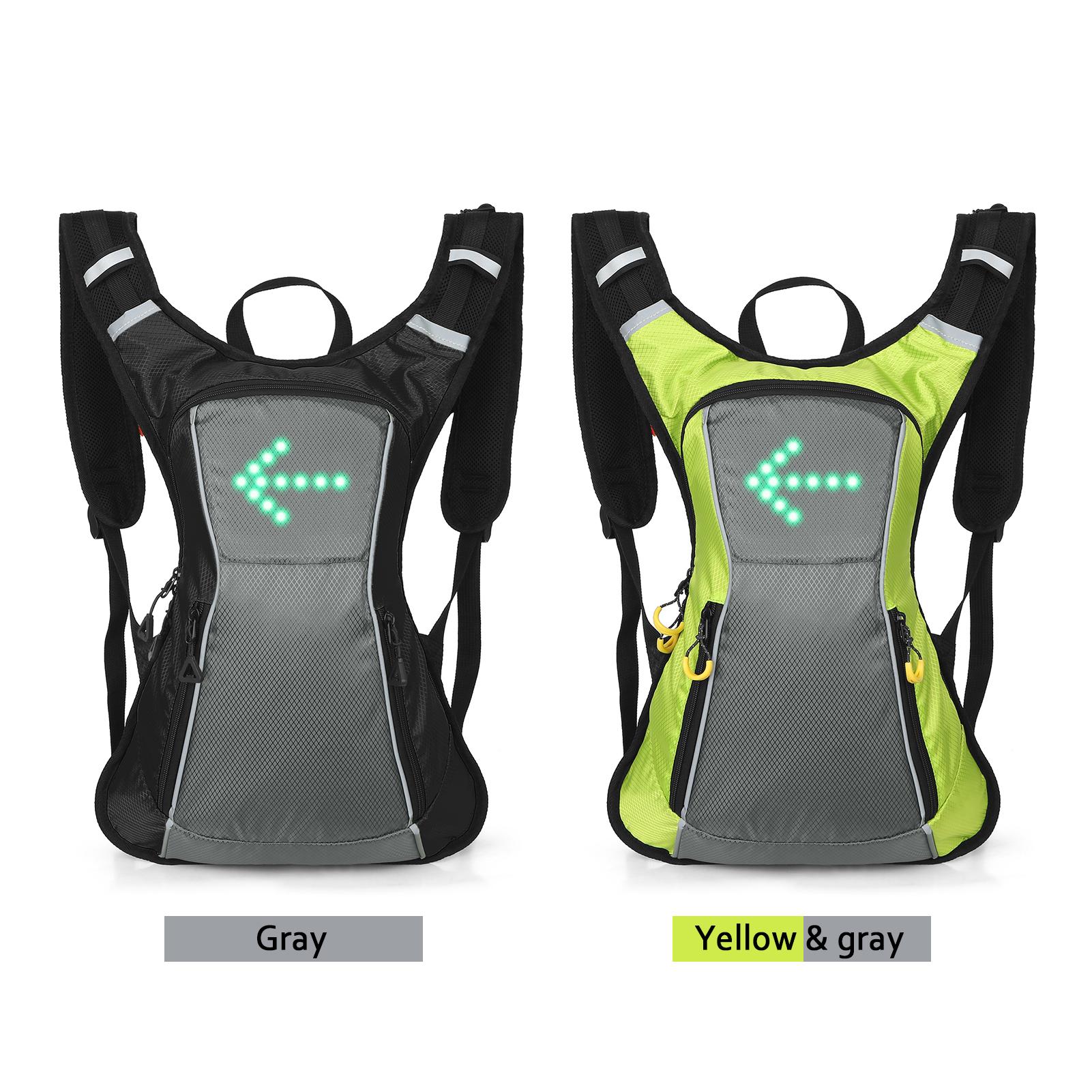 Рюкзак со светодиодным указателем поворота — фото 6