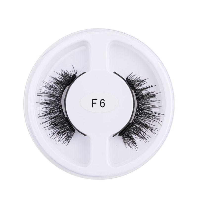 Lashie - Magnetic Multipack False Eyelashes with Tweezers