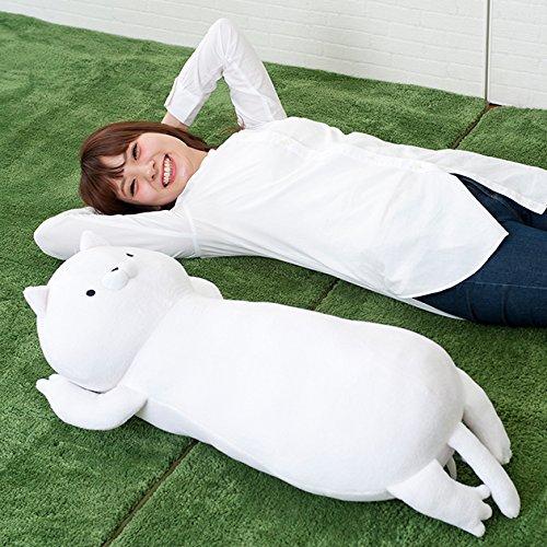 Welcome Back Sonoda-kun Series Sleeping Pillow, Black, 172-2525A4BL