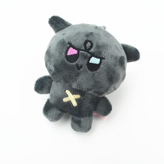 Ateez Mighteez Plush Keychain With Cute Design For Collectors And Gifts